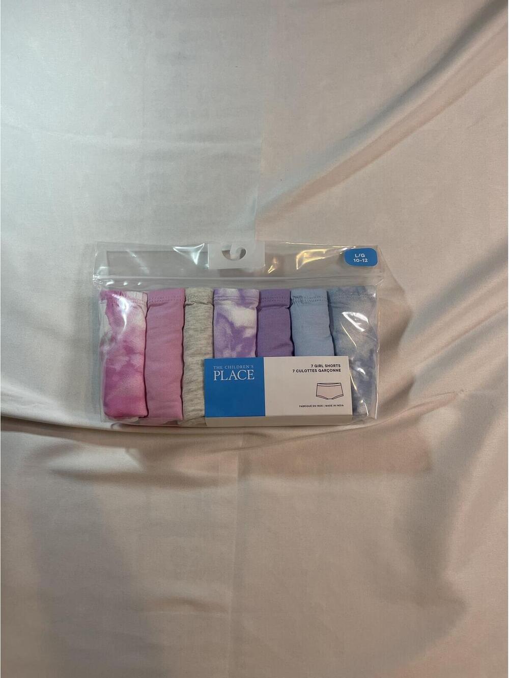 The Children’s Place 7 Pack Girls Underwear Shorts Size Large (10-12)